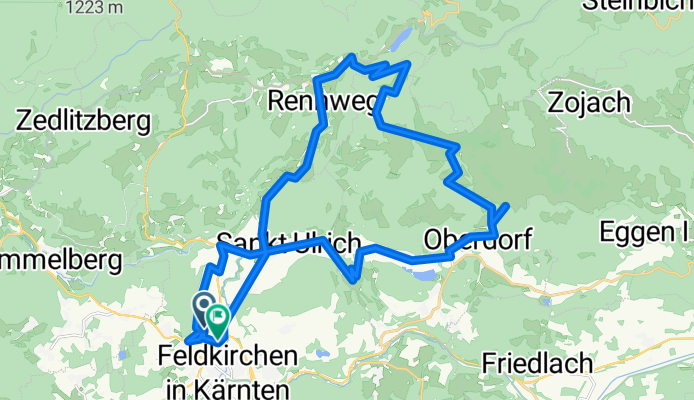 Open this route in Bikemap Web