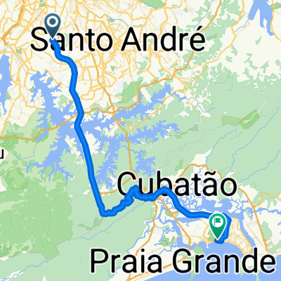 Trilha Estrada da Manutenção da Imigrantes até Santos - SP