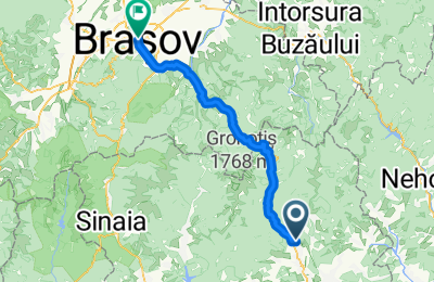 Route in der Bikemap App öffnen