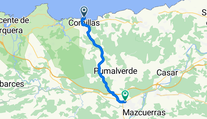 Open this route in Bikemap Web