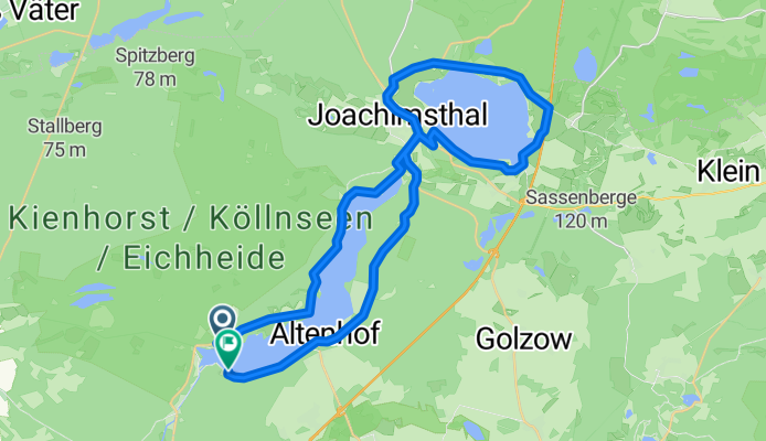 Diese Route in Bikemap Web öffnen