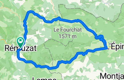 Route in der Bikemap App öffnen