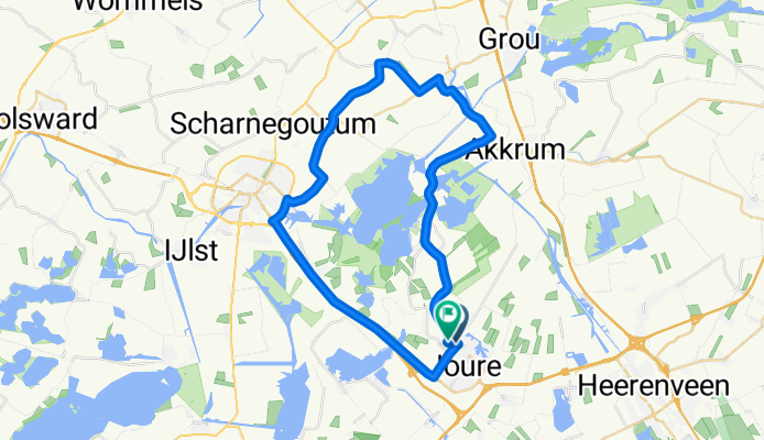 rondje sneekermeer