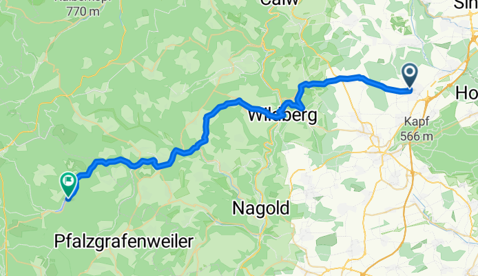 Diese Route in Bikemap Web öffnen