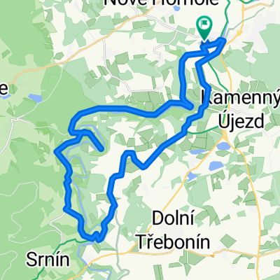Z Boršova do Zlatky a domů