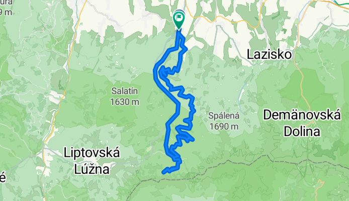 Open this route in Bikemap Web