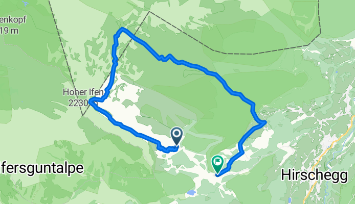 Über das Gottesackerplateau