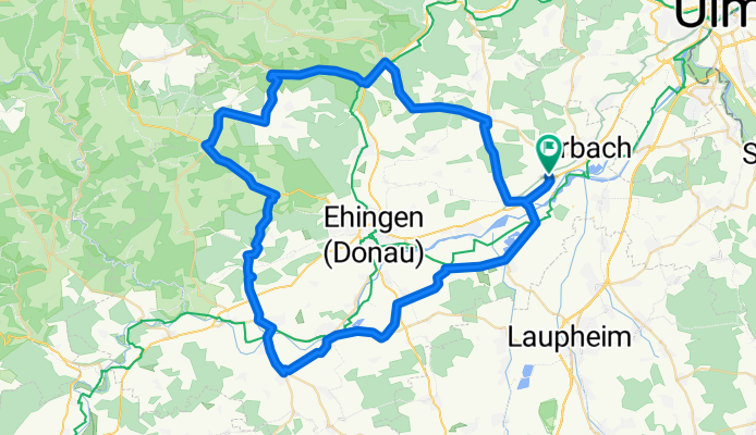 Open this route in Bikemap Web