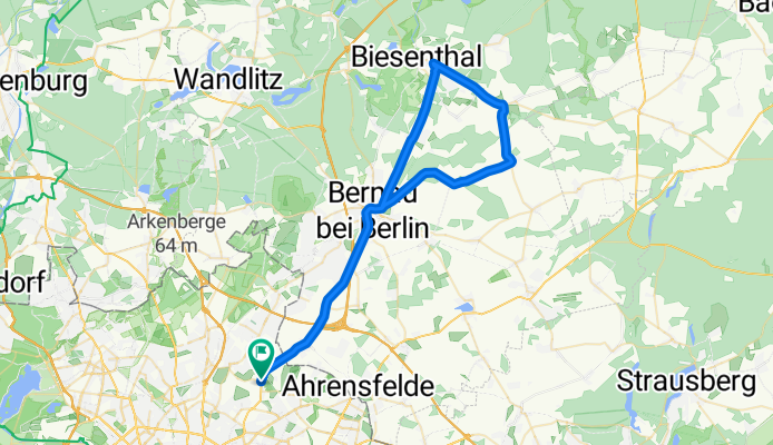 Open this route in Bikemap Web