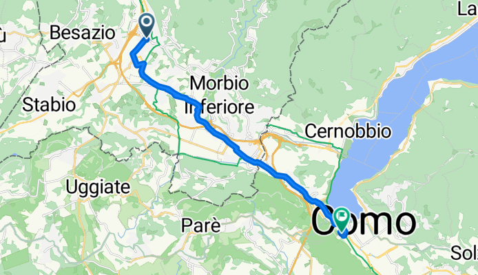 Mendrisio-Como Stazione
