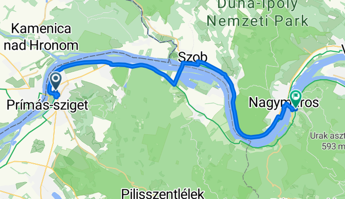 Esztergom - Visegrad