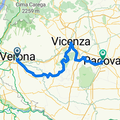 из Вероны до Падуи