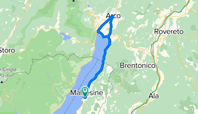 Malcesine - Arco - Riva del Garda - Malcesine