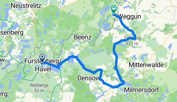 Fürstenberg - Fürstenhagen