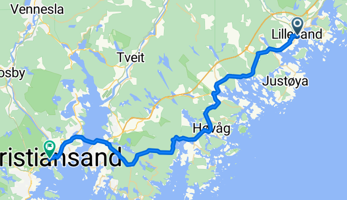 Lillesand-Kristiansand 
