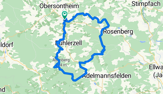 Open this route in Bikemap Web