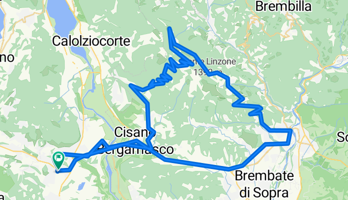 Valico di Valcava da Calco