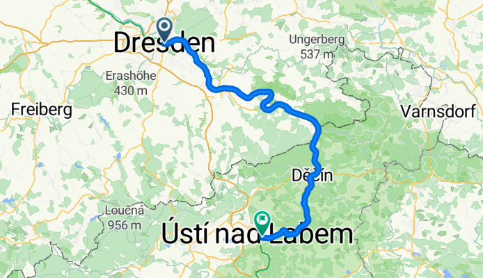 dresda-usti nad labem