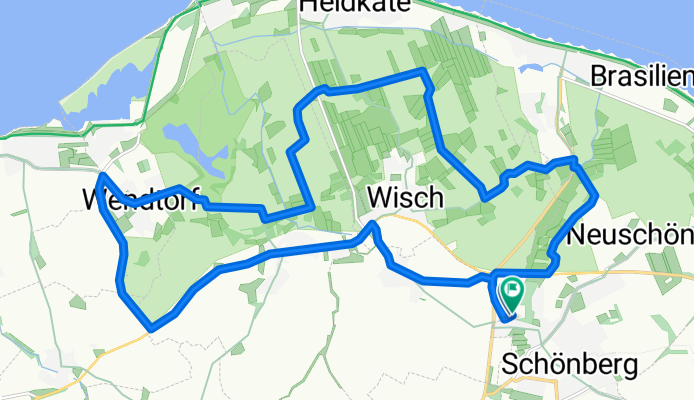 Open this route in Bikemap Web