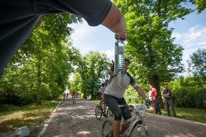 Highlight 1 along the Bikemap route "Cursa 22 km BikeAthon 2018"