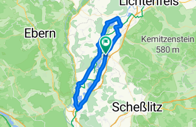 Open this route in the Bikemap app