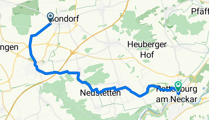 Diese Route in Bikemap Web öffnen