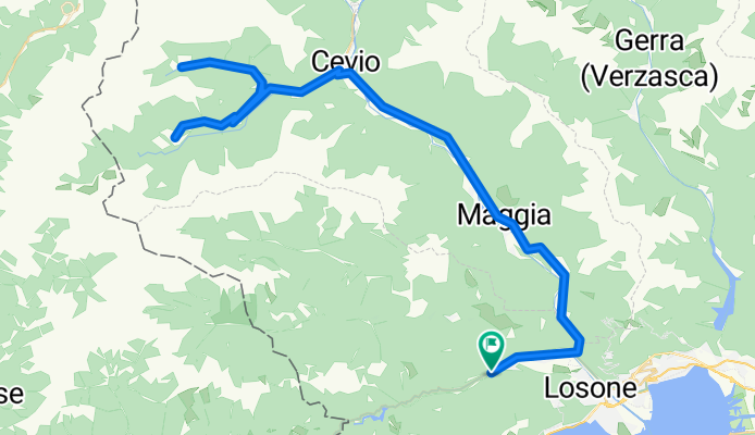 Open this route in Bikemap Web