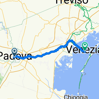 Tag 6  Padova - Venedig 