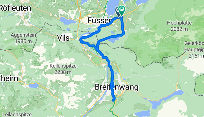 Diese Route in Bikemap Web öffnen