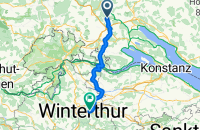 Open this route in the Bikemap app