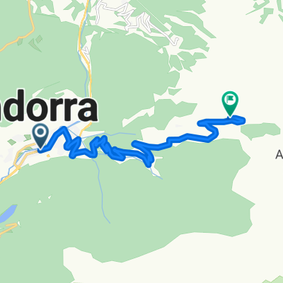 Encamp-Cortals D'encamp (Andorra)