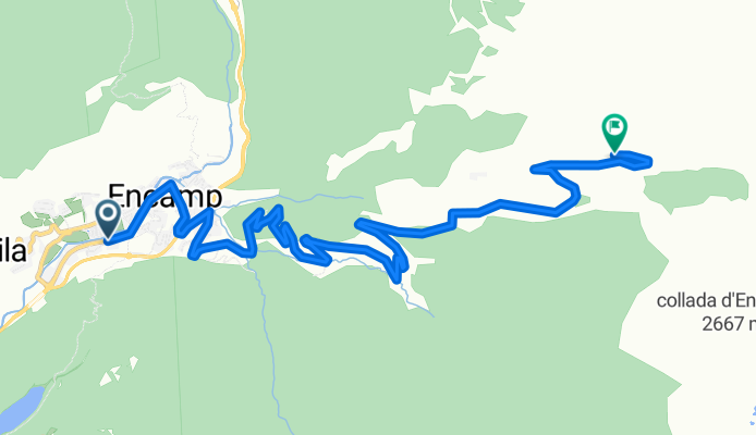 Encamp-Cortals D'encamp (Andorra)