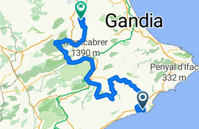 Open this route in the Bikemap app