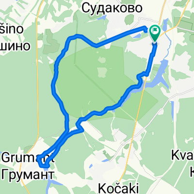 Косая Гора - Грумант и обратно