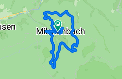 Route in der Bikemap App öffnen