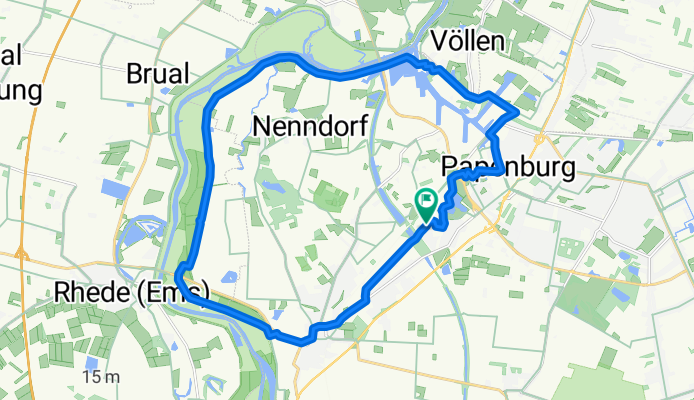 Open this route in Bikemap Web