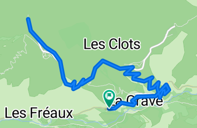 Route in der Bikemap App öffnen