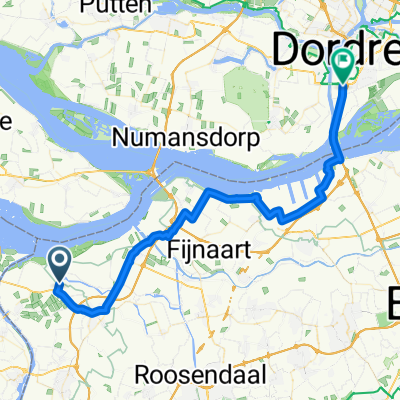 etappe 2 De Heen-Dordrecht