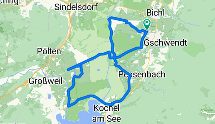 Open this route in Bikemap Web