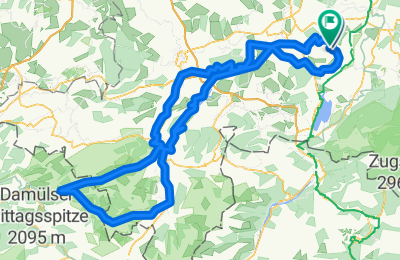 Route in der Bikemap App öffnen