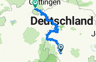 Route in der Bikemap App öffnen