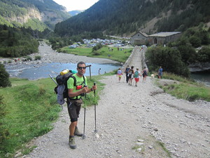 Punto saliente 17 lungo il percorso Bikemap "crestas vignemale"