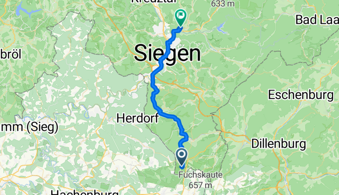 Lippe -Dreis Tiefenbach