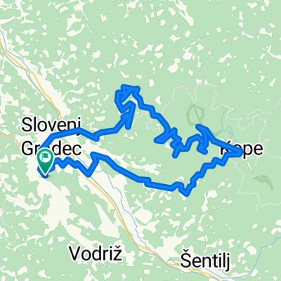 Na Kremžarco in Kope