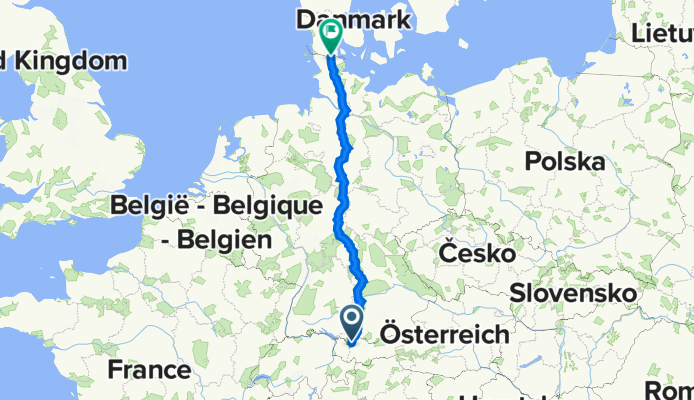 Oberstdorf-Flensburg