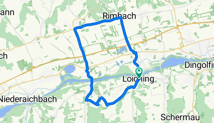 Rundfahrt Loiching