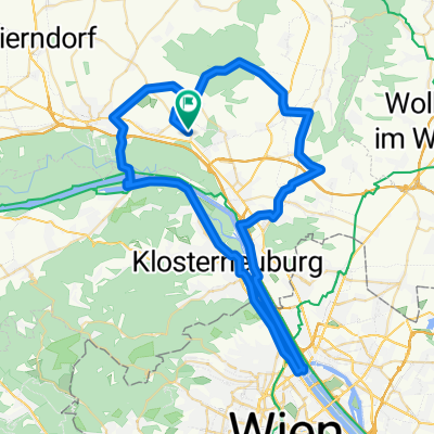 URB Wiesen Donauinsel Stetten Harmannsdorf ORB URB