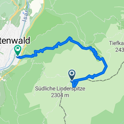 Westliche Karwendelspitze und Dammkar