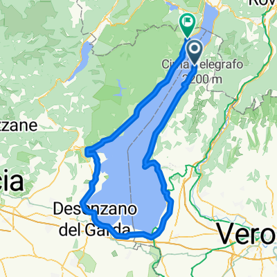 Um dem Gardasee