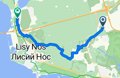 Route in der Bikemap App öffnen